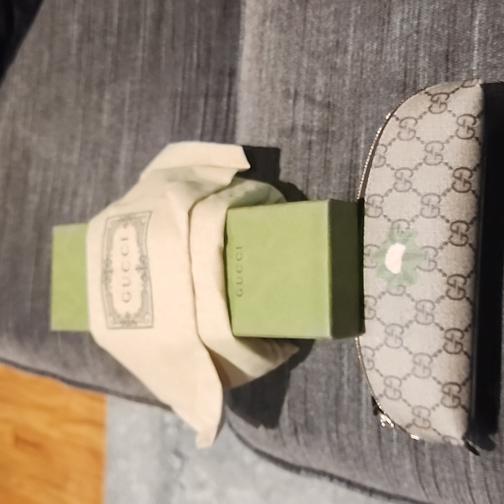 Gucci pencil pouch